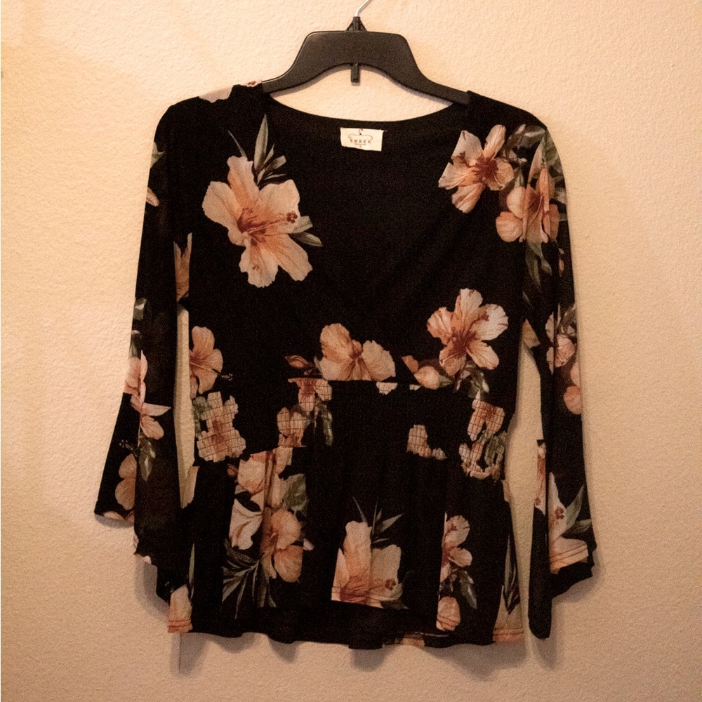 Women’s Floral Top